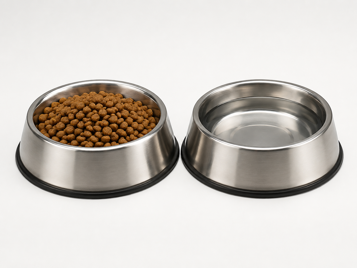 clean dog bowls
