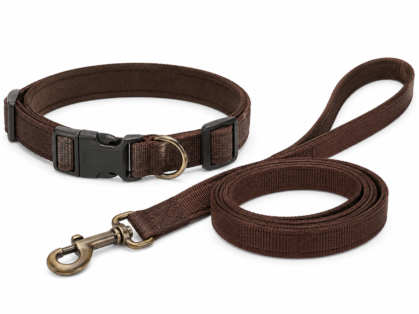 Dog collar and lead
