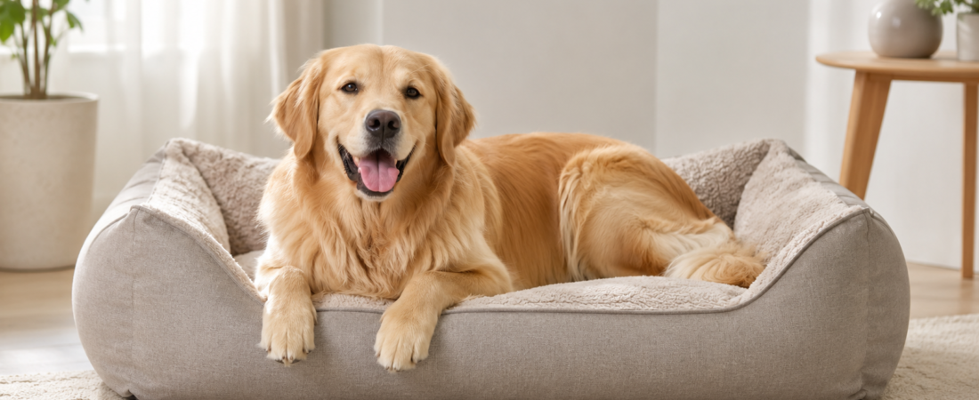 How to Choose the Right Dog Bed for your Dog