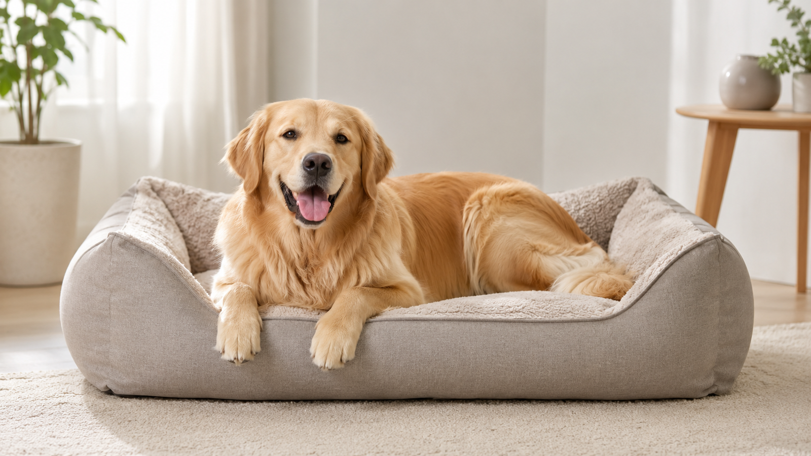 Comfortable dog bed
