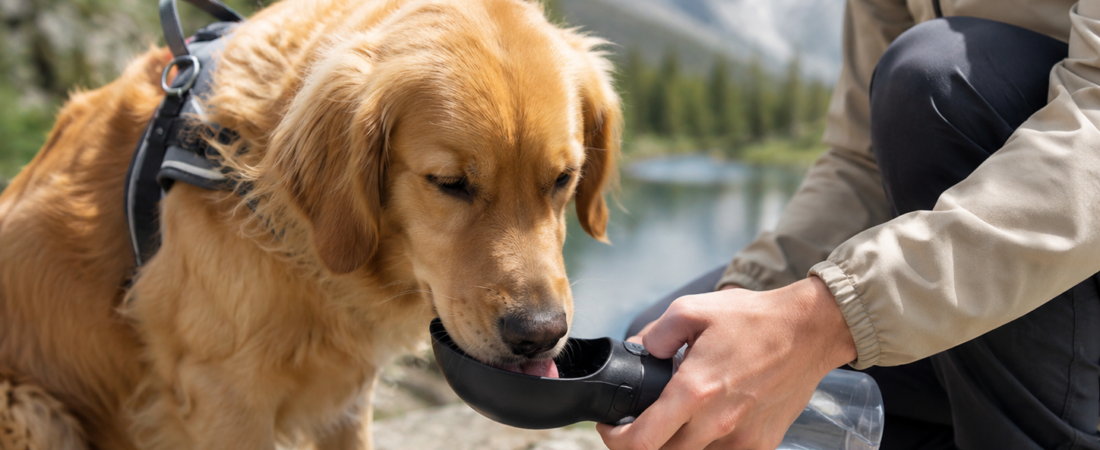 How to Choose the Right Dog Travel Water Bottle