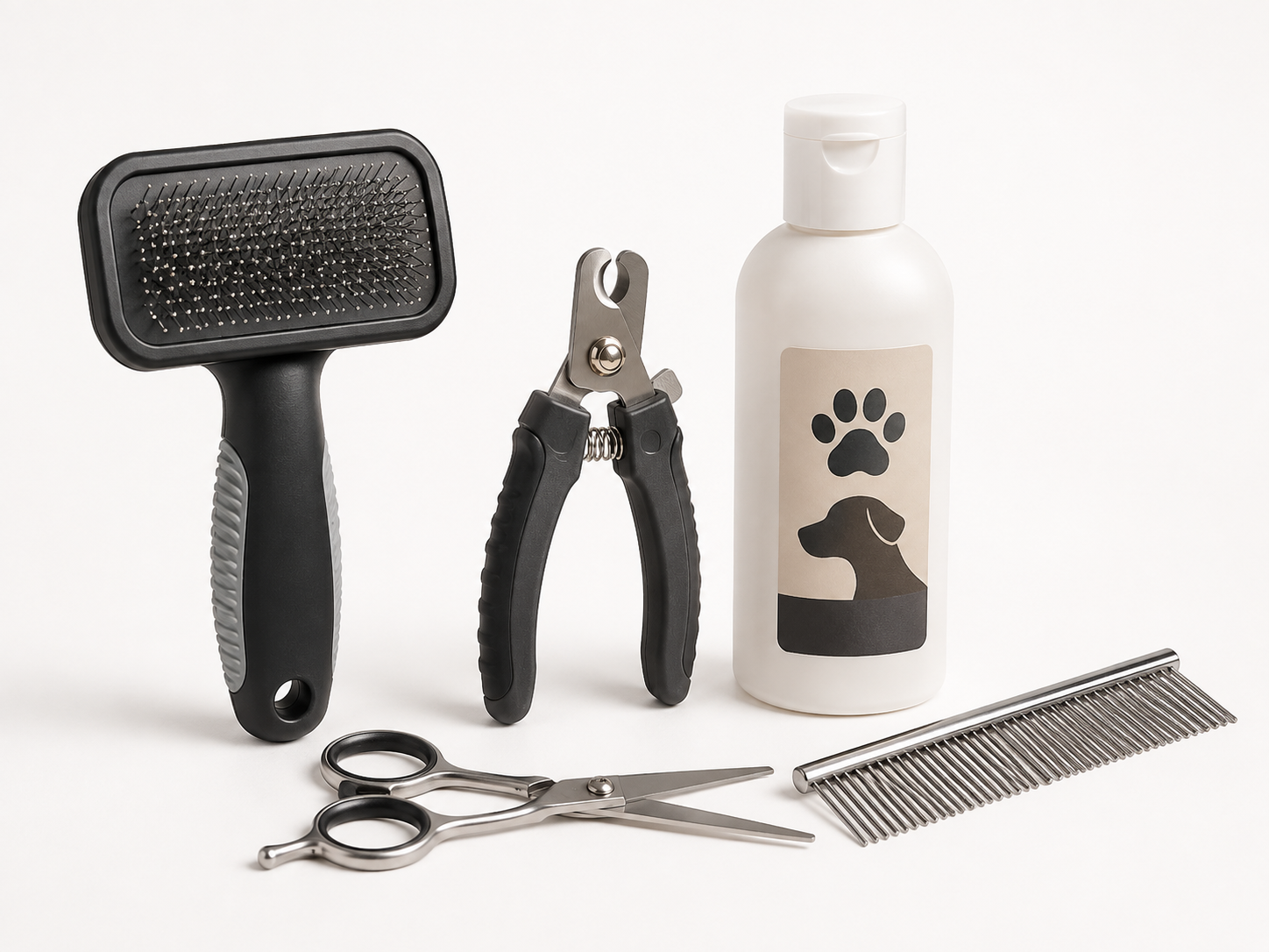 Dog grooming kit
