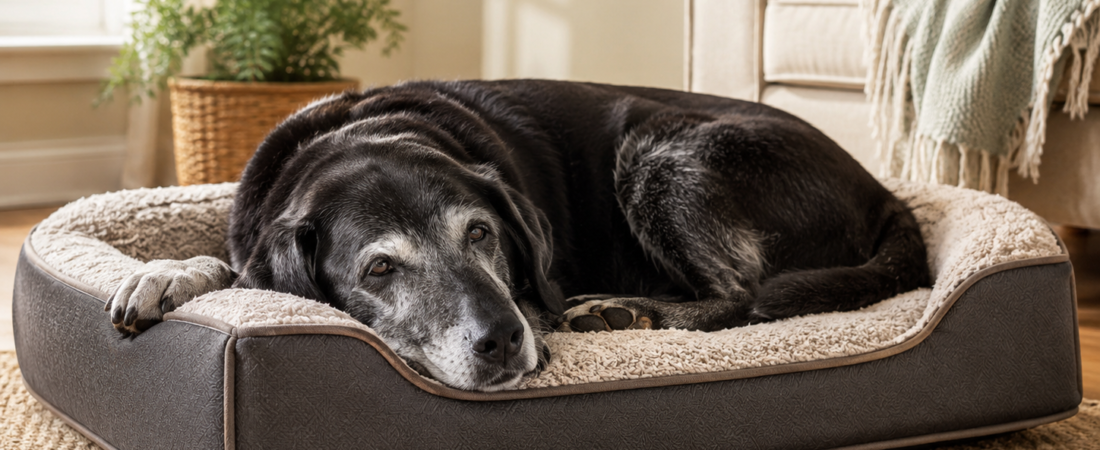 How to Choose the Right Dog Bed for Older Dogs
